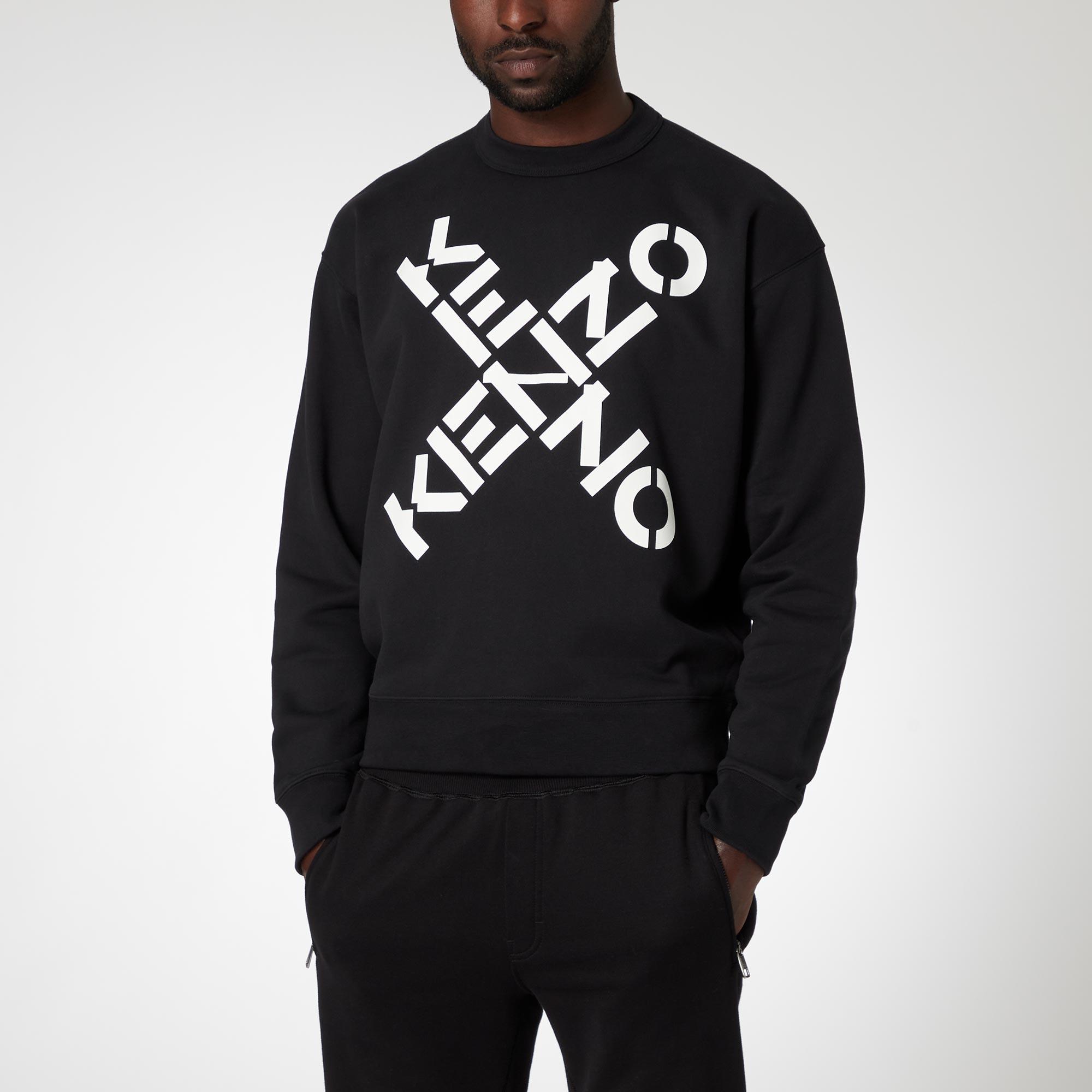 Large X Logo Sweatshirt